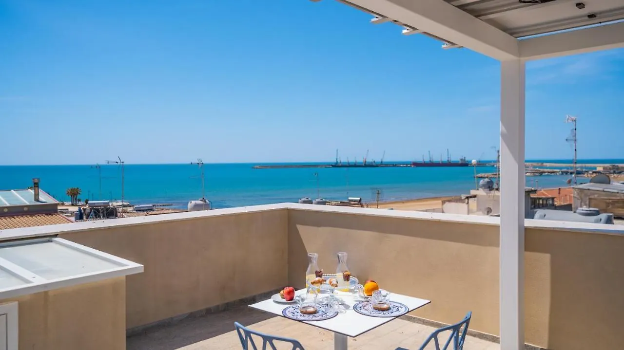 Apartman Vega Sul Mare - Pozzallo Olaszország