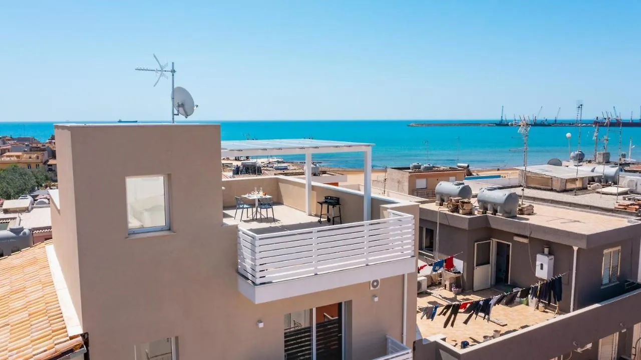 Apartman Vega Sul Mare - Pozzallo Olaszország